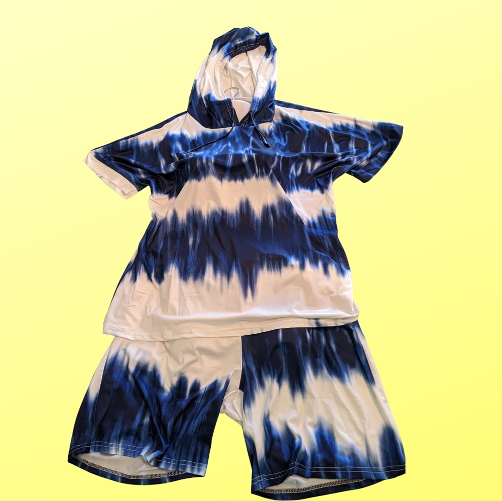 Tye Dye 2 Piece Short Set
